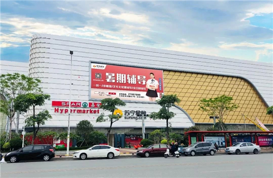 超100億的廣告投放中，戶外媒體能分到多少羹？